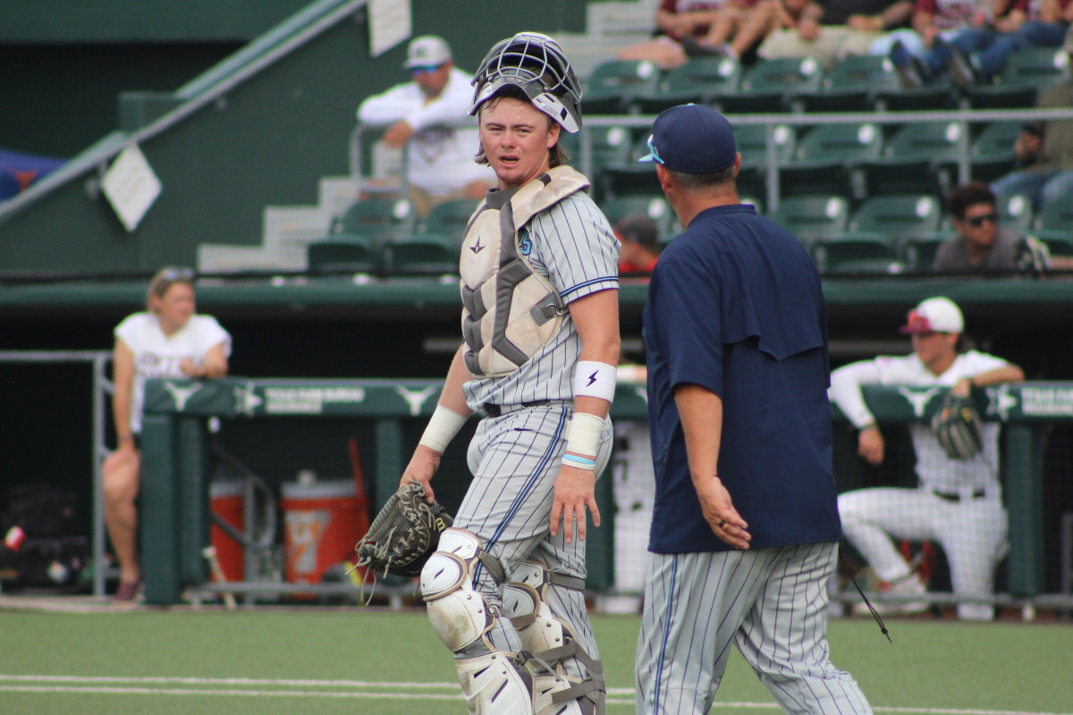 China Spring Sinton 4A UIL state semifinals Texas baseball playoffs 060723 Andrew McCulloch 343